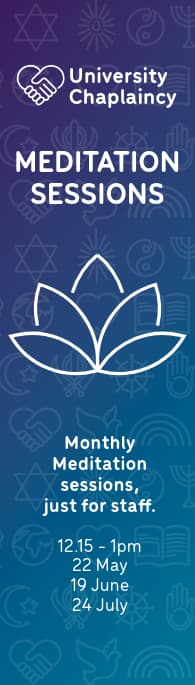 Staff Meditation Sessions